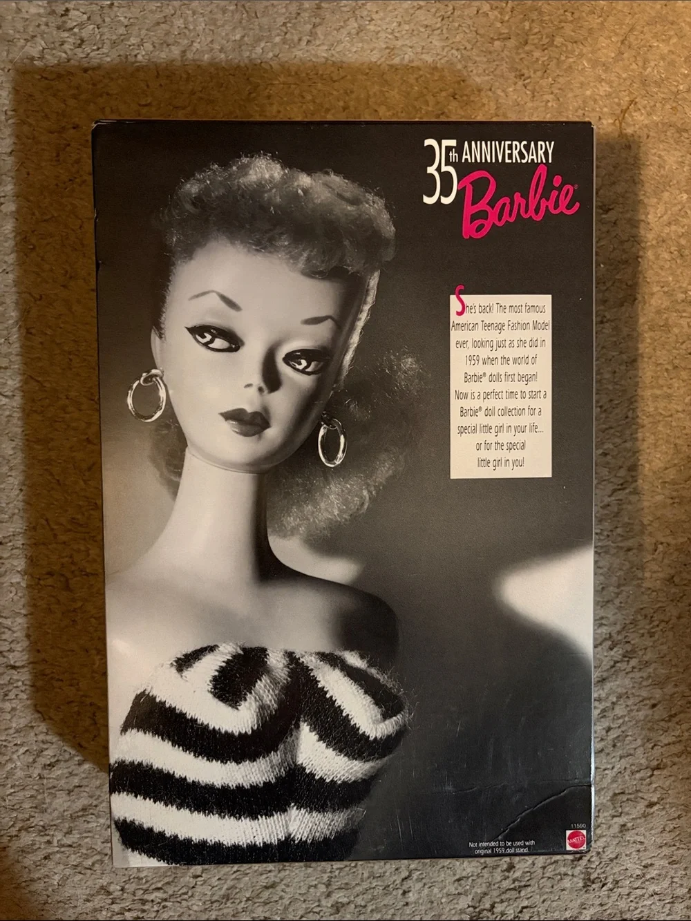 35th Anniversary Barbie